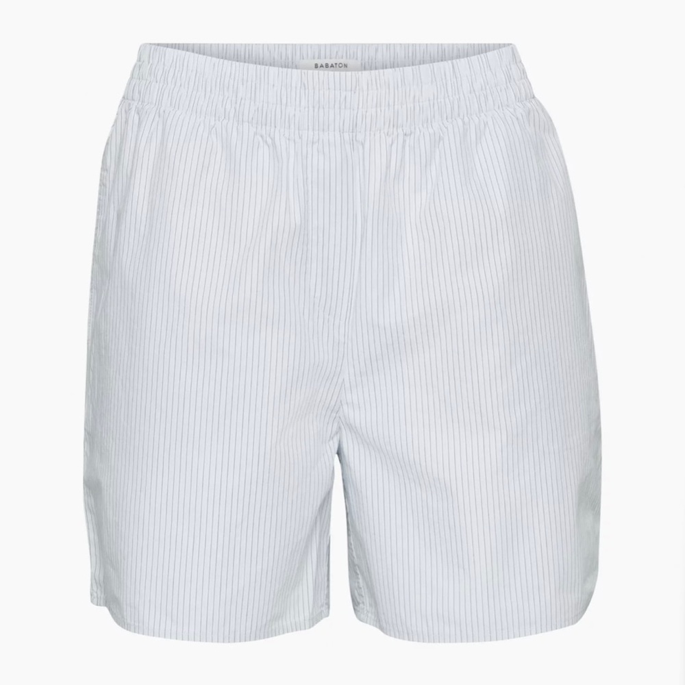 ARITZIA BABATON BOXER SHORTS WITH POCKETS